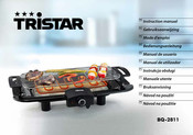 Tristar BQ-2811 Mode D'emploi