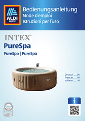 Intex PureSpa Mode D'emploi