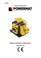 Powermat PM-OWF-170 Manuel D'instruction