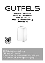 GUTFELS CM 81455 we Instructions D'utilisation Et D'installation