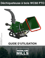 Woodland Mills WC68 PTO Guide D'utilisation