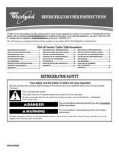 Whirlpool WF-NL120V Instructions D'utilisation