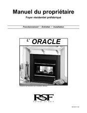 Rsf ORACLE Manuel Du Propriétaire