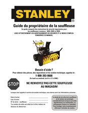 Stanley 45SS Guide Du Propriétaire