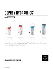 Hydrapak OSPREY HYDRAULICS LT 2.5L Manuel De L'utilisateur