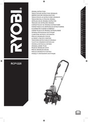 Ryobi RCP1225 Traduction Des Instructions Originales