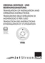 UWE Jet Stream VIVA Instructions D'installation Et D'utilisation