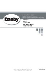 Danby DBL25C1BSSDB Guide D'utilisation Et D'entretien