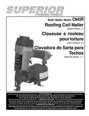 Superior CN45R Guide D'utilisation