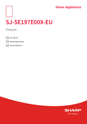 Sharp SJ-SE197E00X-EU Guide D'utilisation