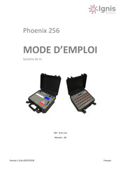 Ignis Phoenix 256 Mode D'emploi