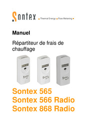 Sontex Sontex 868 Radio Manuel