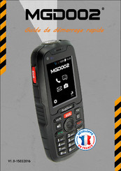 RugGear MGD002 Guide De Démarrage Rapide