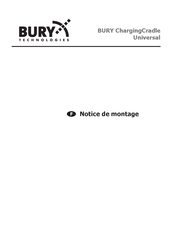BURY ChargingCradle Universal Notice De Montage