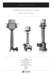 Arteche KA-36 245 Série Manuel De L'utilisateur