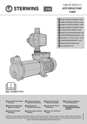 Sterwins 1300 JET AUTO 5I-3 Notice De Montage