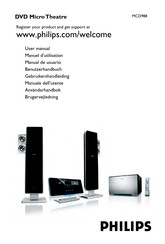 Philips MCD988 Manuel D'utilisation