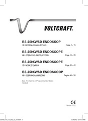 Voltcraft BS-250XWSD Mode D'emploi