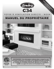 Enviro C34 Manuel Du Propriétaire