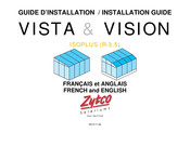 ZYTCO VISTA ISOPLUS Guide D'installation