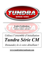 Tundra HTS600 Guide D'utilisation