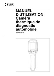 FLIR TG275 Manuel D'utilisation