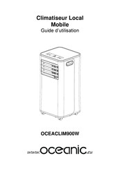 Oceanic OCEACLIM900W Guide D'utilisation