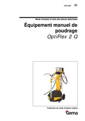 Gema OptiFlex 2 Q Mode D'emploi
