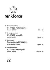 Renkforce MT-88WEC Mode D'emploi