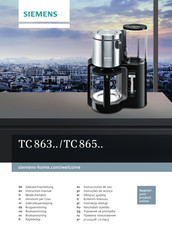 Siemens TC86503 Mode D'emploi