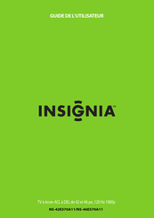 Insignia NS-42E570A11 Guide De L'utilisateur