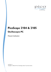 pico Technology PicoScope 2105 Manuel D'utilisation