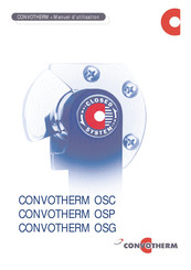 Convotherm CONVOTHERM OSP Manuel D'utilisation