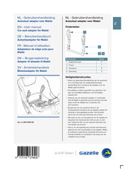 Gazelle 653 1209 00 Mode D'emploi