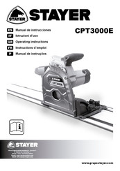 stayer CPT3000E Instructions D'emploi