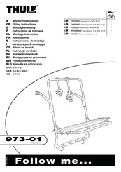 Thule 973-01 Instructions De Montage