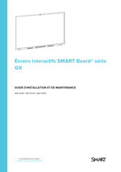 SMART SBID-GX186 Guide D'installation Et De Maintenance