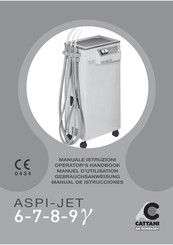 Cattani ASPI-JET 8 Gamma Manuel D'utilisation