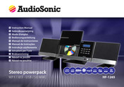 AudioSonic HF-1265 Mode D'emploi