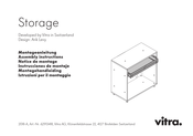 VITRA Storage Notice De Montage