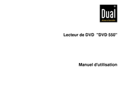 Dual DVD 550 Manuel D'utilisation