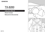 Onkyo TX-8260 Mode D'emploi