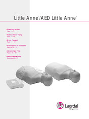 Laerdal AED Little Anne Mode D'emploi