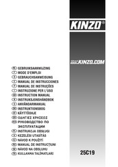 KINZO 25C125 Mode D'emploi