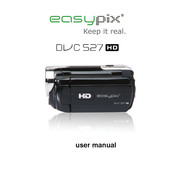 Easypix DVC 528 HD Mode D'emploi