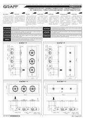 GRAFF E-8088 Instructions De Montage Et Utilisation