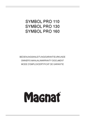 Magnat SYMBOL PRO 160 Mode D'emploi