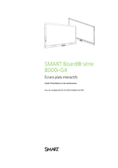 SMART Board 8084i-G4-SMP Guide D'installation Et De Maintenance