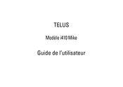 Motorola Telus I410 Mike Guide De L'utilisateur