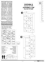 FMD Furniture FUTURA 2 217-102 Instructions De Montage